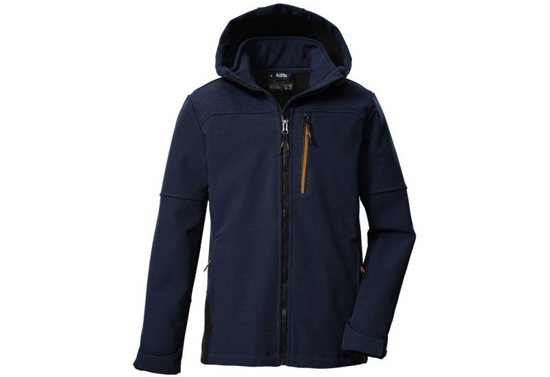 Killtec Softshelljacke Übergangsjacke mit Kapuze von Killtec