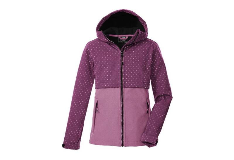 Killtec Softshelljacke Übergangsjacke mit Kapuze von Killtec
