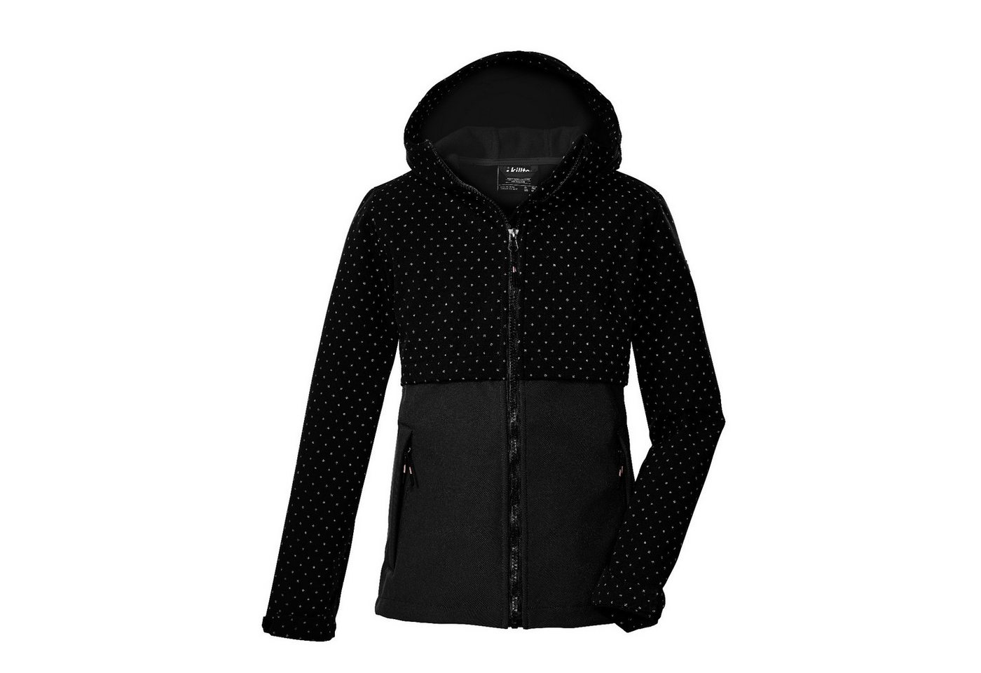 Killtec Softshelljacke Übergangsjacke mit Kapuze von Killtec