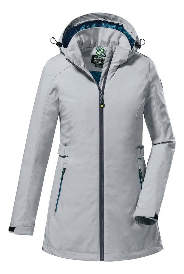 Killtec Softshelljacke killtec Damen Softshelljacke Parka mit abzippbarer Kapuze KOS 104 WMN von Killtec