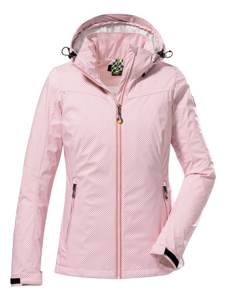 Killtec Softshelljacke killtec Damen Softshelljacke mit abzippbarer Kapuze KOS 103 WMN von Killtec