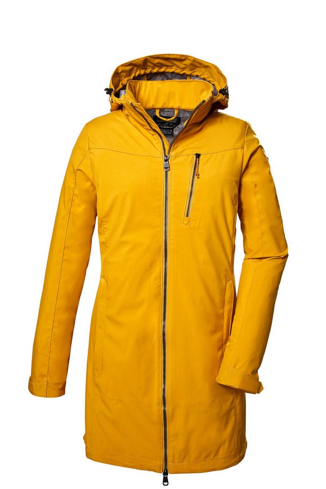 Killtec Softshellmantel KOS 41 WMN SFTSHLL PRK CS Parka, Funktionsmantel auch in Großen Größen von Killtec
