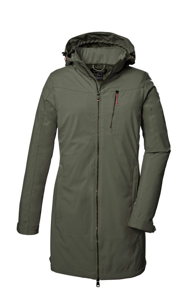 Killtec Softshellmantel KOS 41 WMN SFTSHLL PRK CS Parka, Funktionsmantel auch in Großen Größen von Killtec