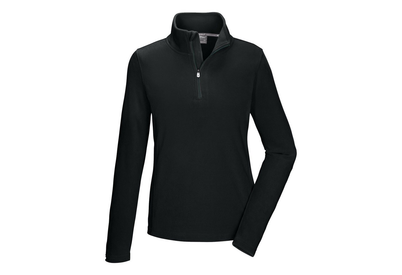 Killtec Stehkragenpullover Fleeceshirt KSW 101 WMN FLC SHRT mit Halfzip von Killtec