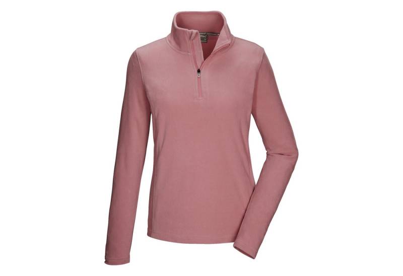 Killtec Stehkragenpullover Fleeceshirt KSW 101 WMN FLC SHRT mit Halfzip von Killtec