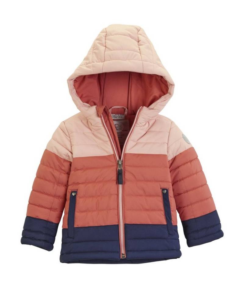 first instinct by killtec Steppjacke FIOW 29 MNS QLTD JCKT Gefütterte Winterjacke mit Kapuze, Colourblock, 10.000 mm Wassersäule von first instinct by killtec