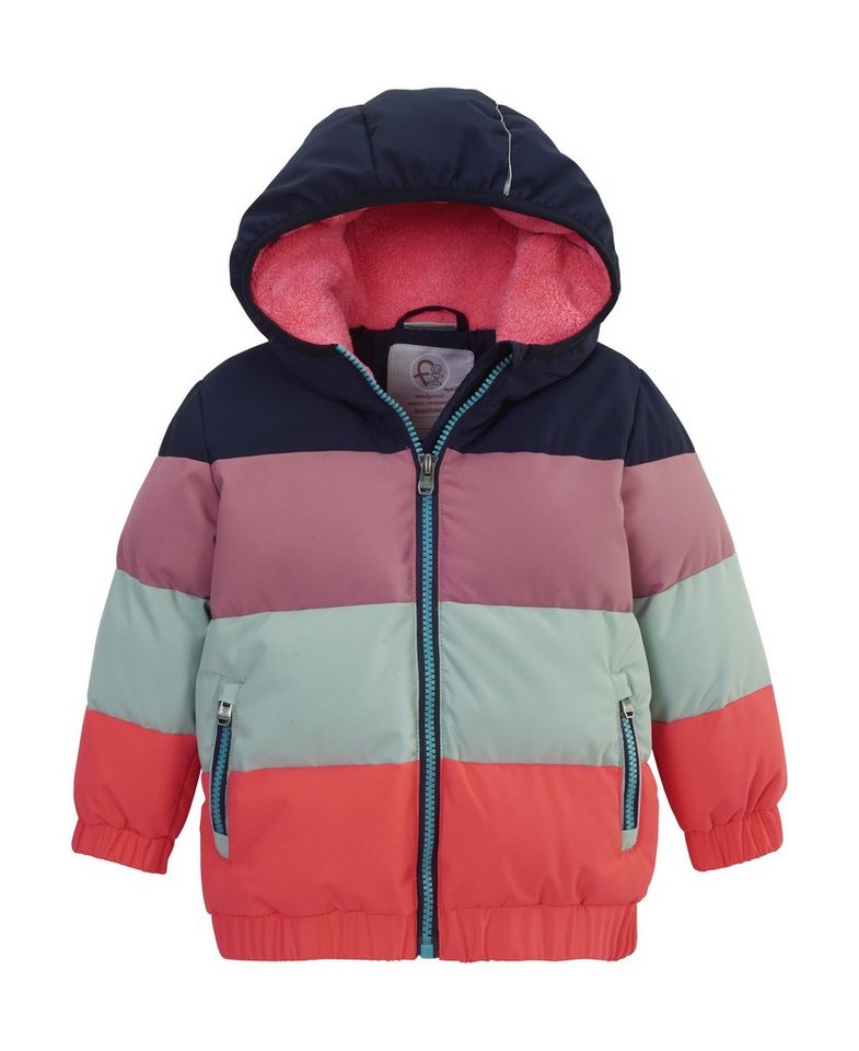 first instinct by killtec Steppjacke FIOW 30 MNS QLTD JCKT Gefütterte Winterjacke, wasserabweisend, atmungsaktiv, Colourblock von first instinct by killtec