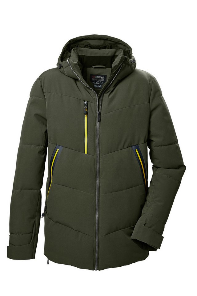 Killtec Steppjacke KOW 1 MN QLTD JCKT CS Funktionsjacke, Outdoorjacke von Killtec