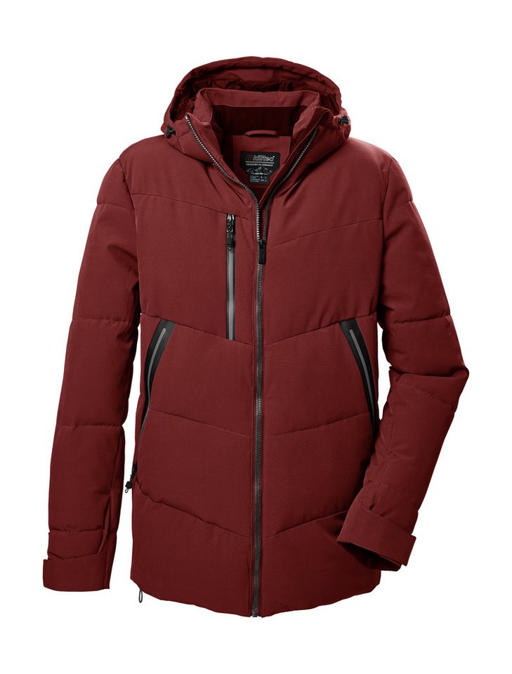 Killtec Steppjacke KOW 1 MN QLTD JCKT Wasser- und windabweisende Funktionsjacke, Kapuze, recyceltes Material von Killtec