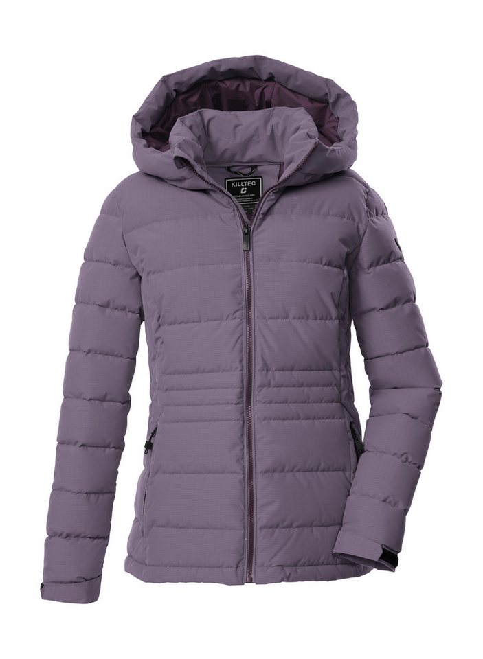 Killtec Steppjacke KOW 10 WMN QLTD JCKT Winddichte, wasserabweisende Damen Steppjacke mit verstellbarer Kapuze von Killtec