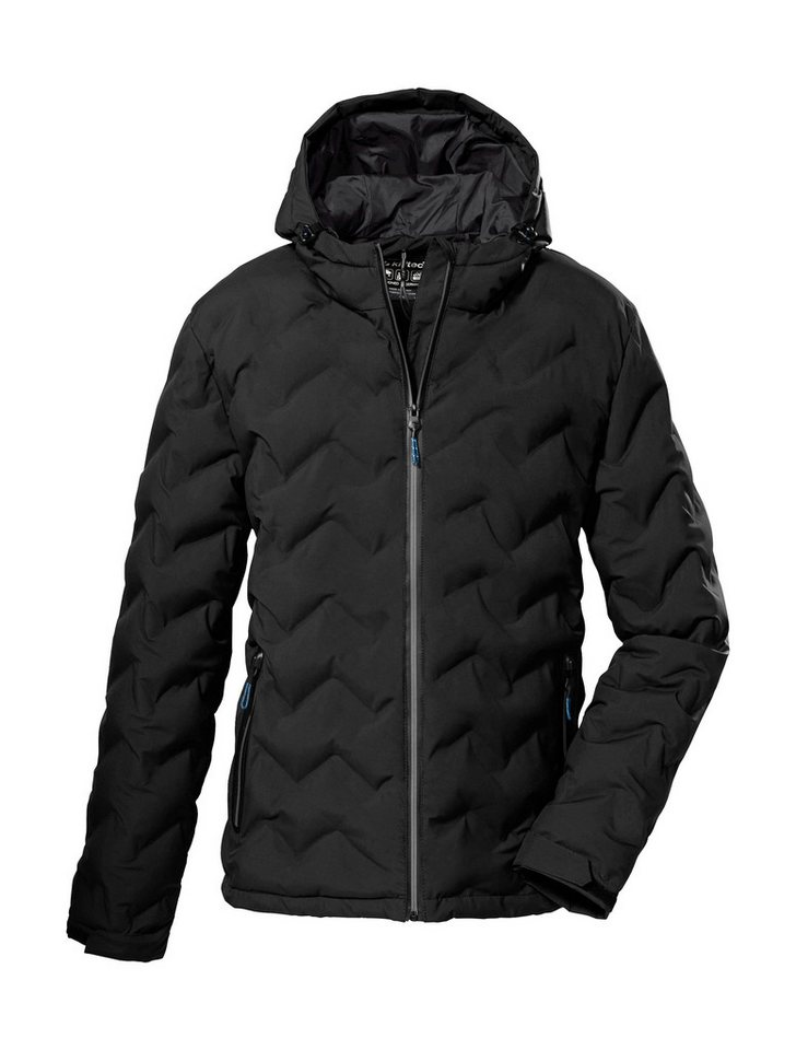 Killtec Steppjacke KOW 119 MN QLTD JCKT Wasser- und windabweisende Jacke mit verstellbarer Kapuze von Killtec