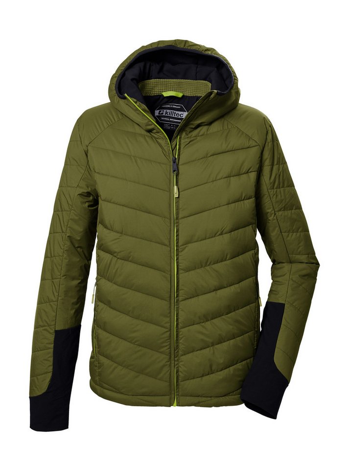 Killtec Steppjacke KOW 13 MN QLTD JCKT Winddichte, wasserabweisende Herrenjacke, atmungsaktiv von Killtec