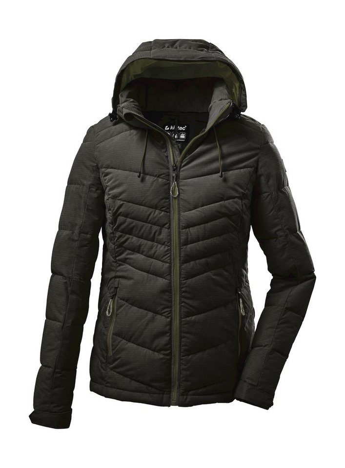 Killtec Steppjacke KOW 149 WMN QLTD JCKT Wasser- und windabweisend, atmungsaktiv, abnehmbare Kapuze von Killtec