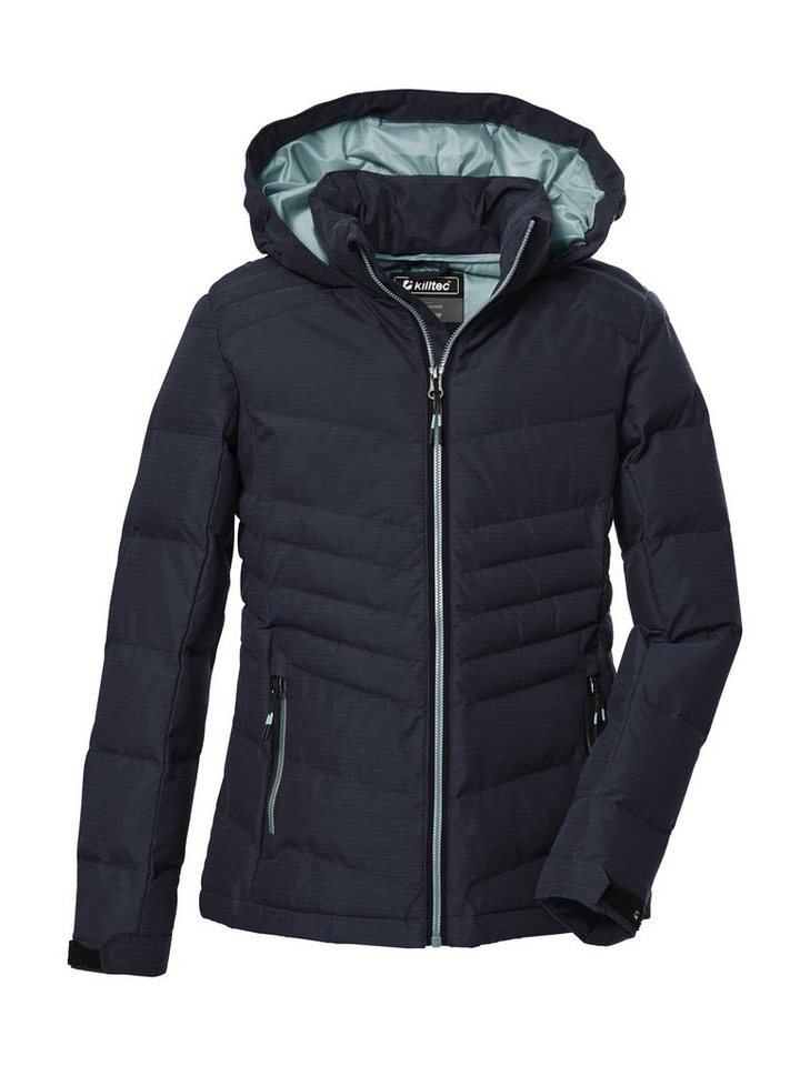 Killtec Steppjacke KOW 166 GRLS QLTD JCKT Wasserabweisende Mädchen-Steppjacke mit Kapuze, verstellbare Ärmel von Killtec