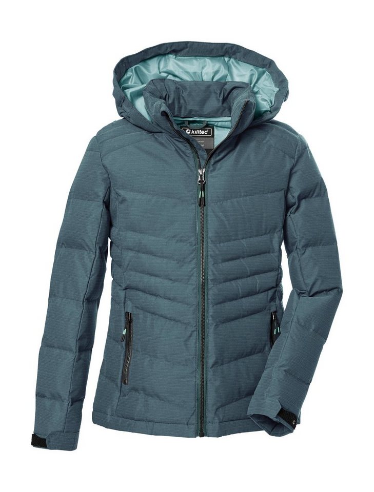 Killtec Steppjacke KOW 166 GRLS QLTD JCKT Wasserabweisende Mädchen-Steppjacke mit Kapuze, verstellbare Ärmel von Killtec
