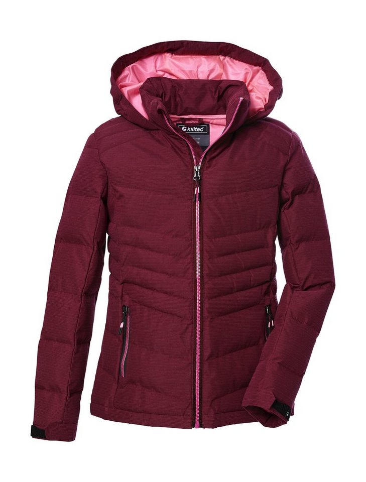 Killtec Steppjacke KOW 166 GRLS QLTD JCKT Wasserabweisende Mädchen-Steppjacke mit Kapuze, verstellbare Ärmel von Killtec