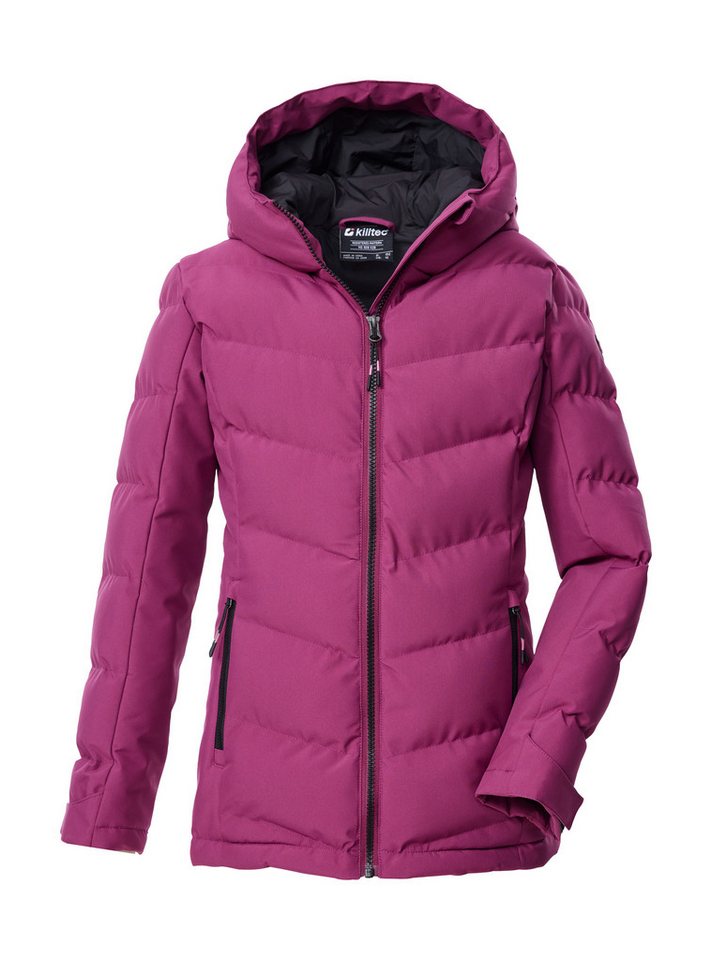 Killtec Steppjacke KOW 220 GRLS QLTD JCKT Winddichte, wasserabweisende Kinderjacke mit verstellbaren Bündchen von Killtec