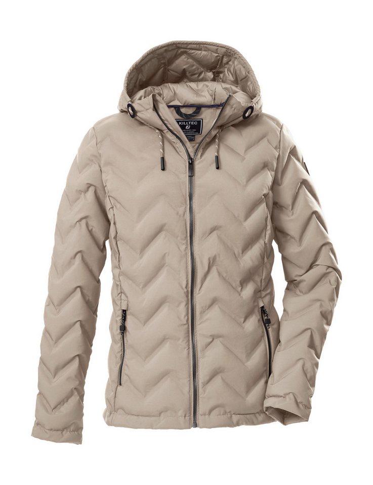 Killtec Steppjacke KOW 23 WMN QLTD JCKT Wasserabweisende Damenjacke mit verstellbarer Kapuze und Taschen von Killtec