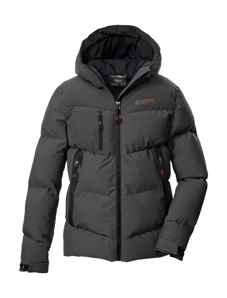 Killtec Steppjacke KOW 230 BYS QLTD JCKT Winddichte, wasserabweisende Kinderjacke mit verstellbaren Bündchen von Killtec