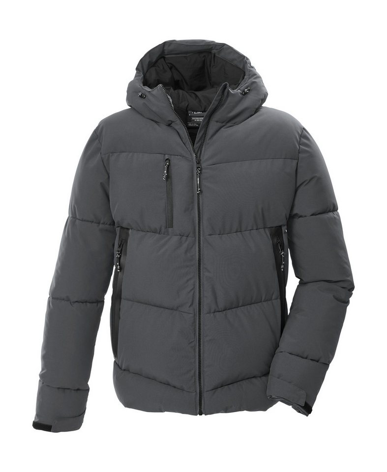 Killtec Steppjacke KOW 255 MN QLTD JCKT Wasserabweisende Herrenjacke mit reflektierenden Elementen von Killtec