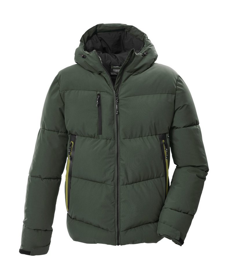 Killtec Steppjacke KOW 255 MN QLTD JCKT Wasserabweisende Herrenjacke mit reflektierenden Elementen von Killtec