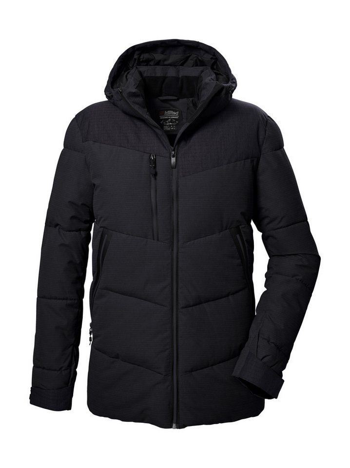 Killtec Steppjacke KOW 306 MN QLTD JCKT Herren Steppjacke mit Kapuze, wasserabweisend, atmungsaktiv von Killtec