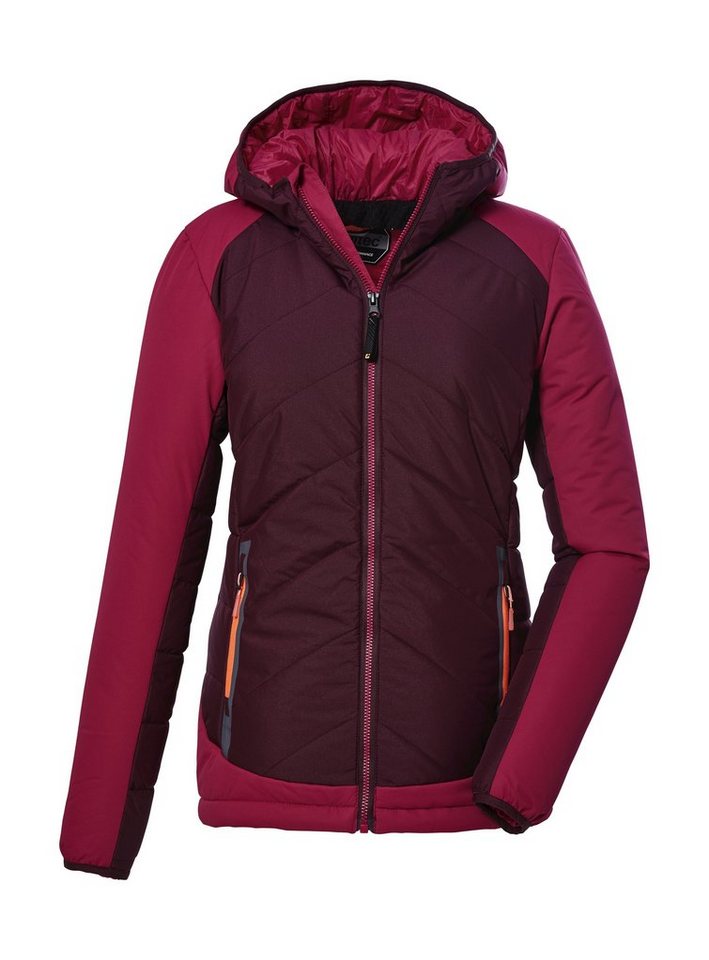 Killtec Steppjacke KOW 31 WMN QLTD JCKT Wasser- und windabweisende Steppjacke mit Colourblocking-Design von Killtec