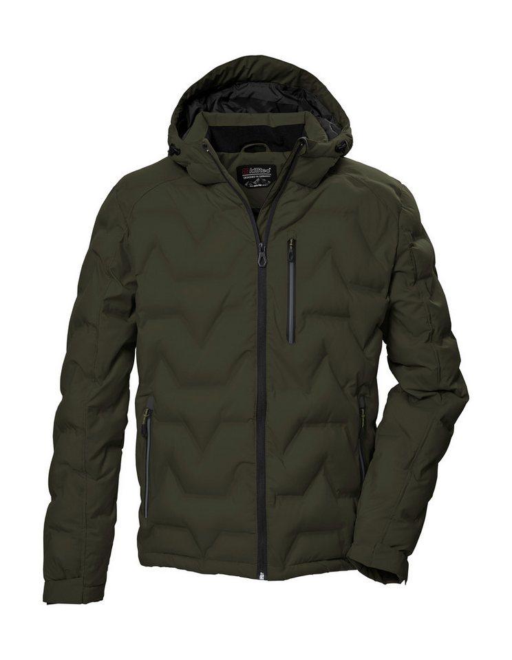 Killtec Steppjacke KOW 60 MN QLTD JCKT Wasser- und windabweisend, atmungsaktiv, verstellbare Kapuze von Killtec
