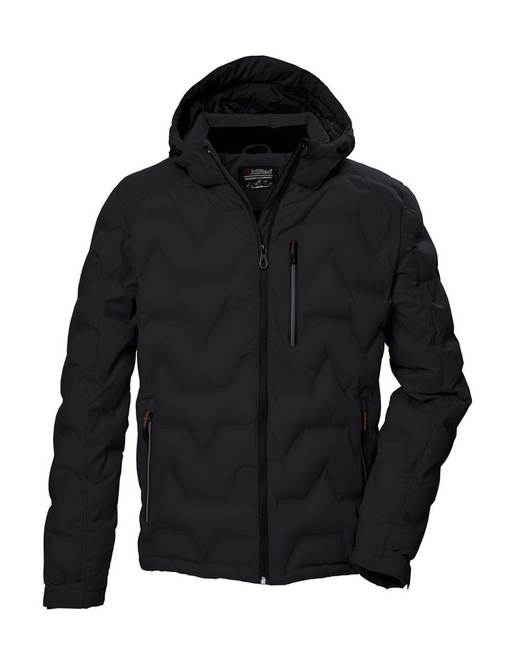 Killtec Steppjacke KOW 60 MN QLTD JCKT Wasser- und windabweisend, atmungsaktiv, verstellbare Kapuze von Killtec