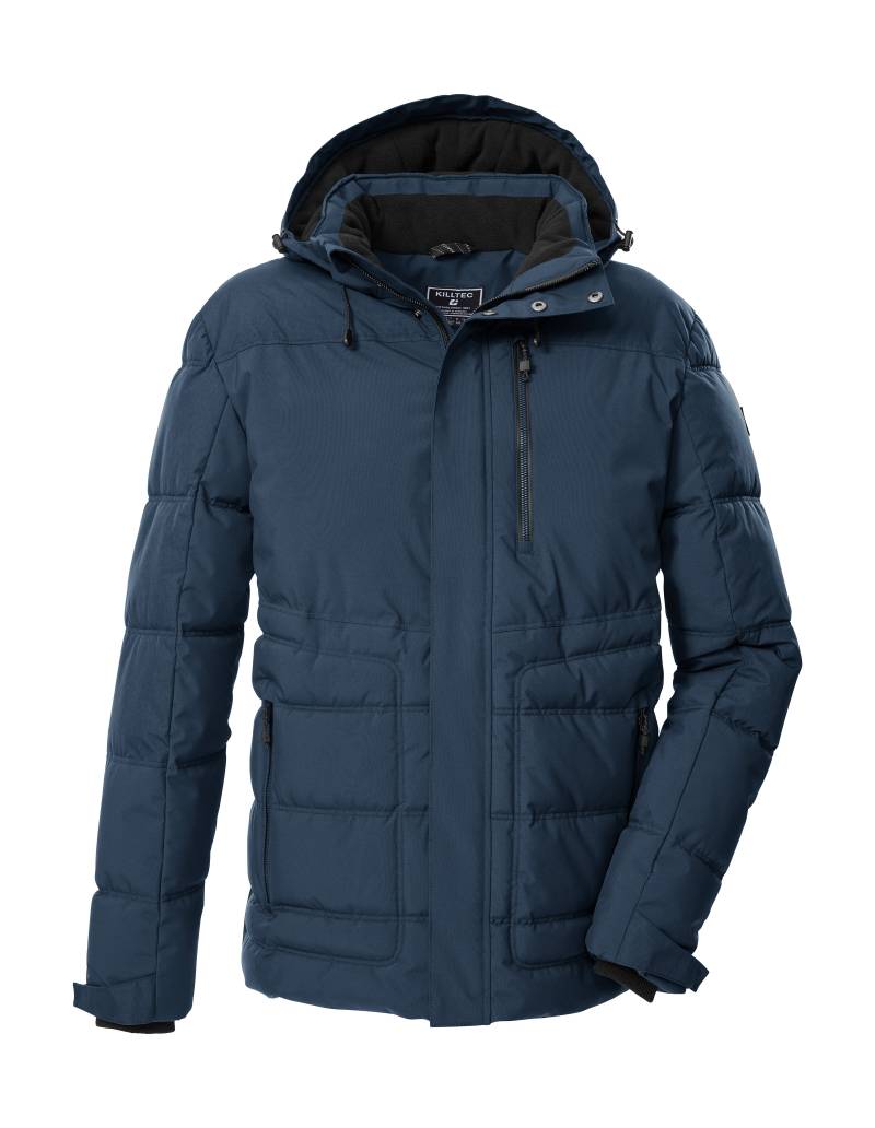 Killtec Steppjacke "KOW 87 MN QLTD JCKT" Wasserabweisende Herren Steppjacke mit abnehmbarer Kapuze von Killtec