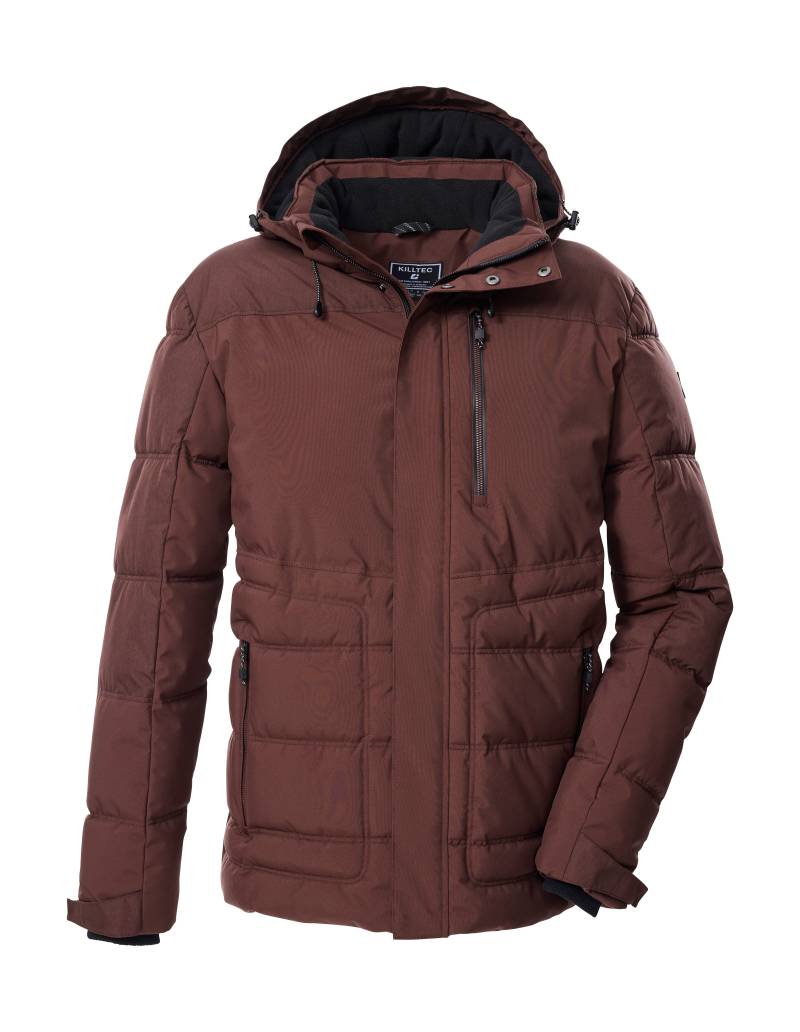 Killtec Steppjacke "KOW 87 MN QLTD JCKT" Wasserabweisende Herren Steppjacke mit abnehmbarer Kapuze von Killtec