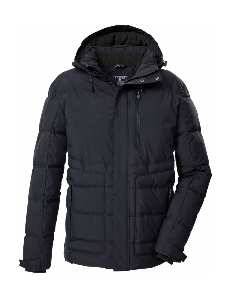 Killtec Steppjacke "KOW 87 MN QLTD JCKT" Wasserabweisende Herren Steppjacke mit abnehmbarer Kapuze von Killtec