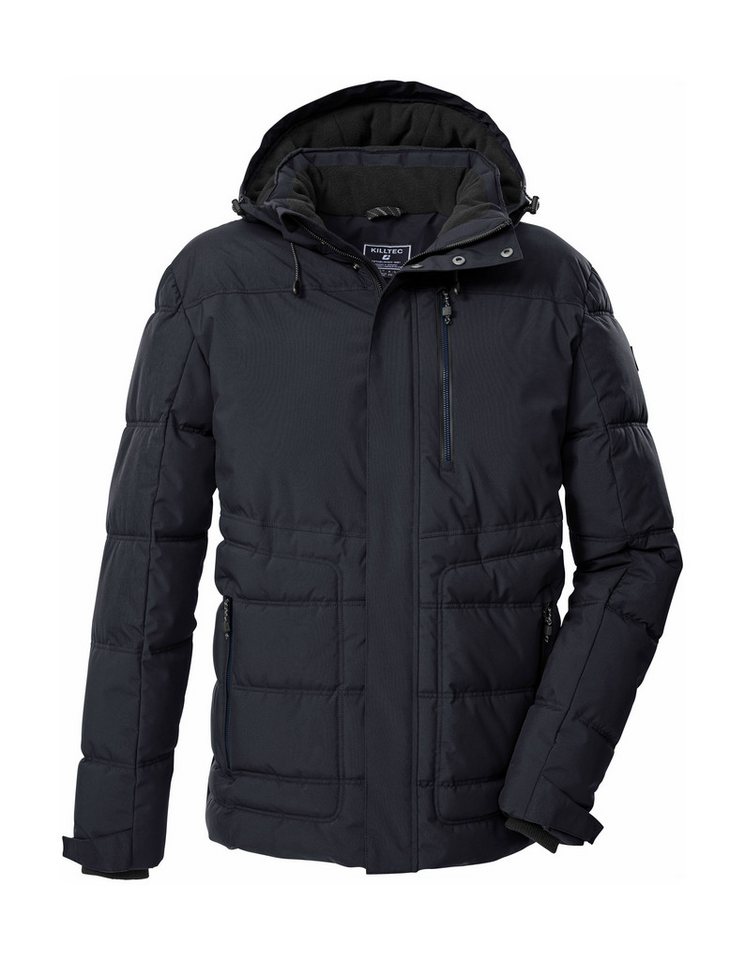 Killtec Steppjacke KOW 87 MN QLTD JCKT Wasserabweisende Herren Steppjacke mit abnehmbarer Kapuze von Killtec