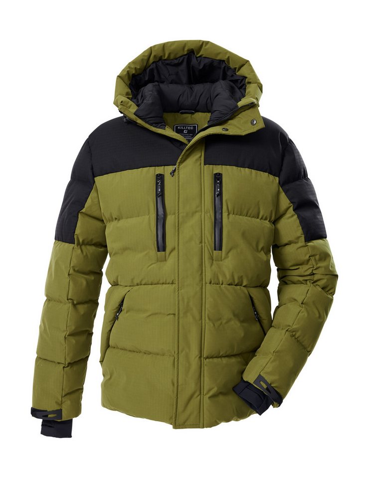 Killtec Steppjacke KOW 88 MN QLTD JCKT Wasserabweisende, atmungsaktive Steppjacke mit verstellbarer Kapuze von Killtec