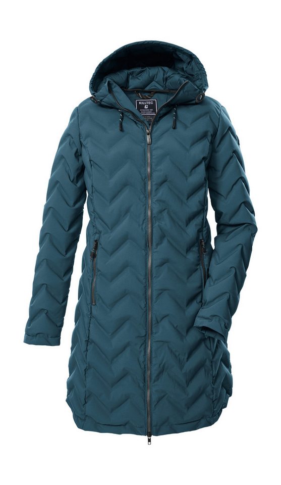 Killtec Steppmantel KOW 14 WMN QLTD PRK Wasser- und windabweisender Steppparka mit verstellbarer Kapuze Killtec Steppmantel KOW 14 WMN QLTD PRK Wasser- und windabweisender Steppparka mit verstellbarer Kapuze von Killtec