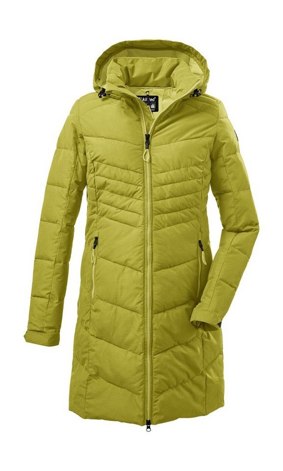 Killtec Steppmantel KOW 150 WMN QLTD PRK Wasserabweisender Parka mit 2-Wege-Reißverschluss und Kapuze von Killtec