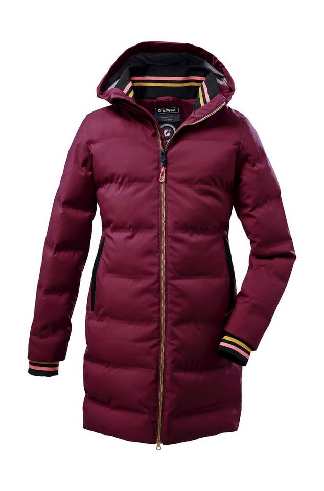 Killtec Steppmantel KOW 196 GRLS QLTD CT Steppparka, wasserabweisend, Kapuze verstellbar, 2-Wege-Reißverschluss von Killtec