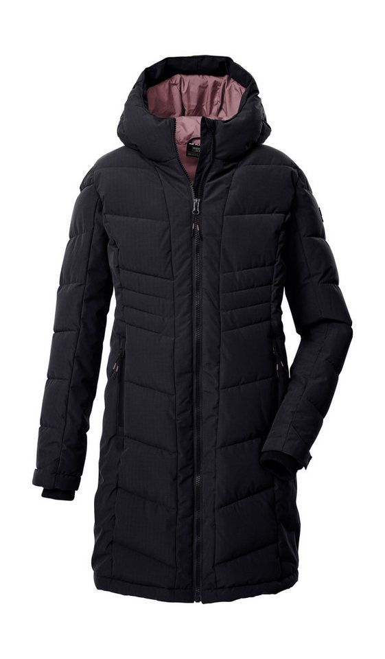 Killtec Steppmantel KOW 219 GRLS QLTD CT Winddichter, wasserabweisender Mantel mit 10.000 mm Wassersäule von Killtec