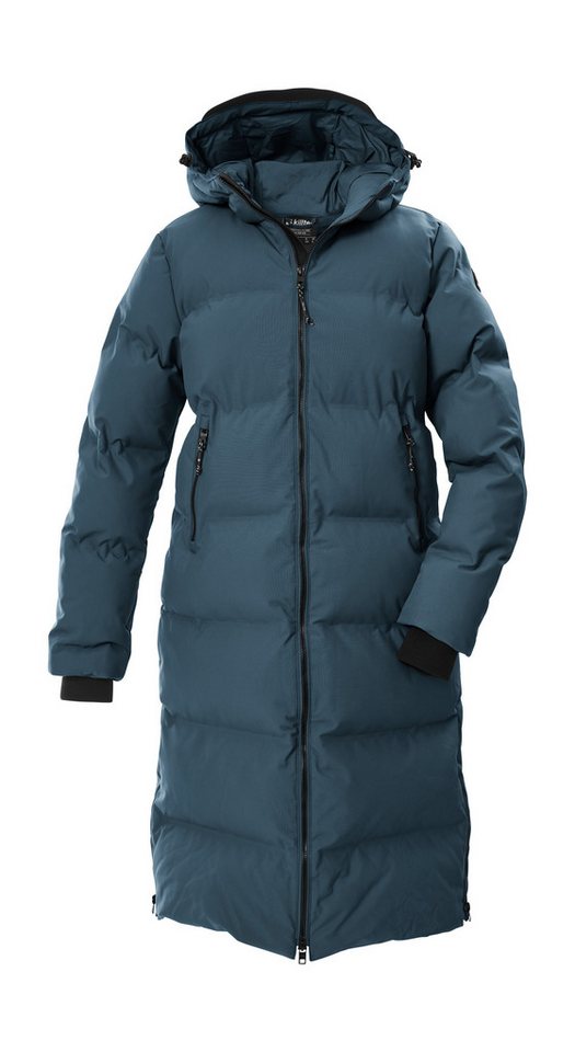 Killtec Steppmantel KOW 260 WMN QLTD CT Wasserabweisend, winddicht, 2-Wege-Reißverschluss, gefüttert von Killtec