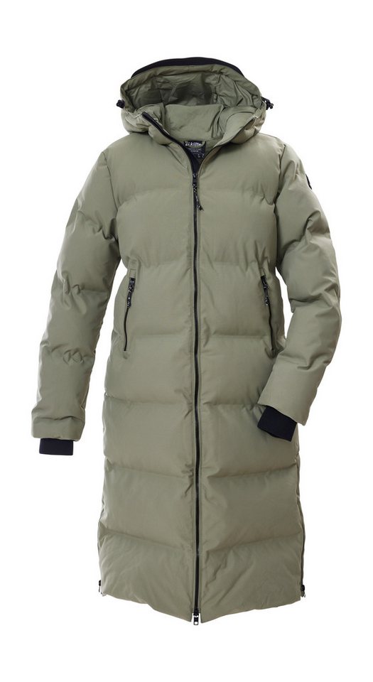 Killtec Steppmantel KOW 260 WMN QLTD CT Wasserabweisend, winddicht, 2-Wege-Reißverschluss, gefüttert von Killtec