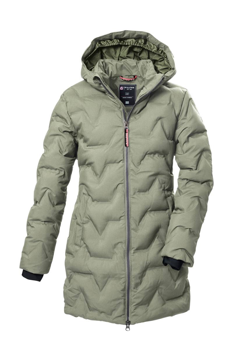 Killtec Steppmantel "KOW 358 GRLS QLTD PRK", Winddichter, wasserabweisender Kinder-Parka mit 10.000 mm Wassersäule von Killtec