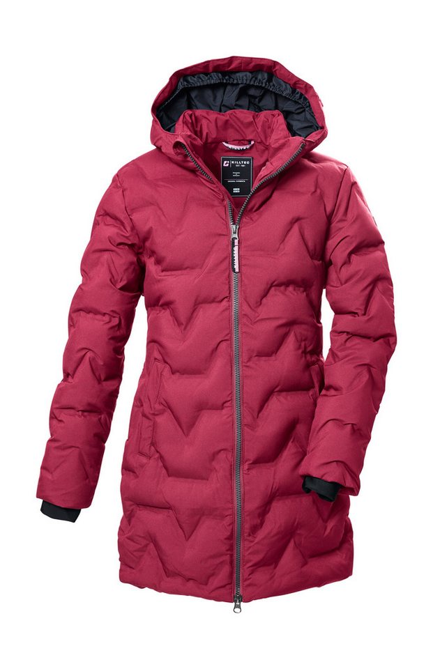 Killtec Steppmantel KOW 358 GRLS QLTD PRK Winddichter, wasserabweisender Kinder-Parka mit 10.000 mm Wassersäule von Killtec