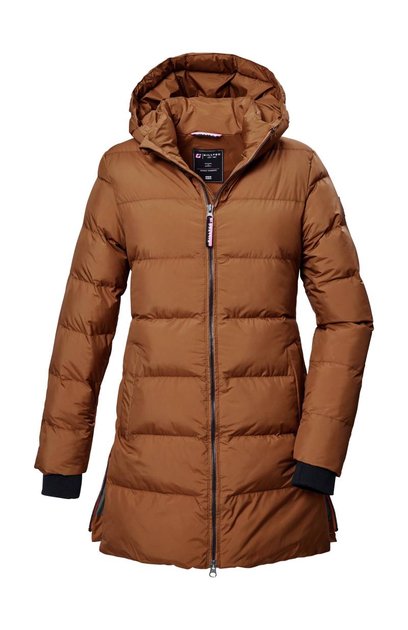 Killtec Steppmantel "KOW 359 GRLS QLTD PRK", Mädchen Parka: wasserabweisend, windabweisend, regulierbare Kapuze von Killtec