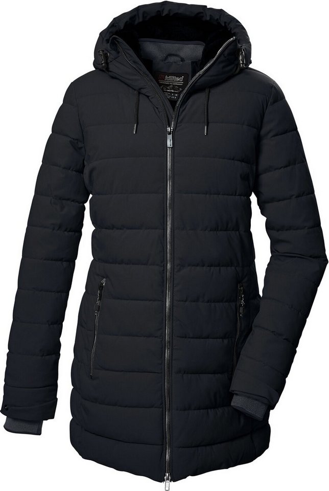 Killtec Steppmantel KOW 55 WMN QLTD PRK SCHWARZ von Killtec