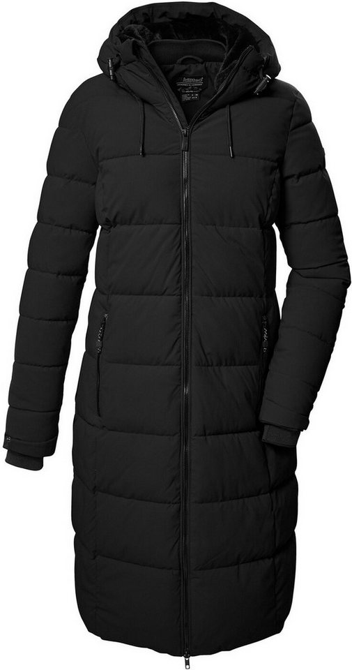 Killtec Steppmantel KOW 56 WMN QLTD CT SCHWARZ von Killtec
