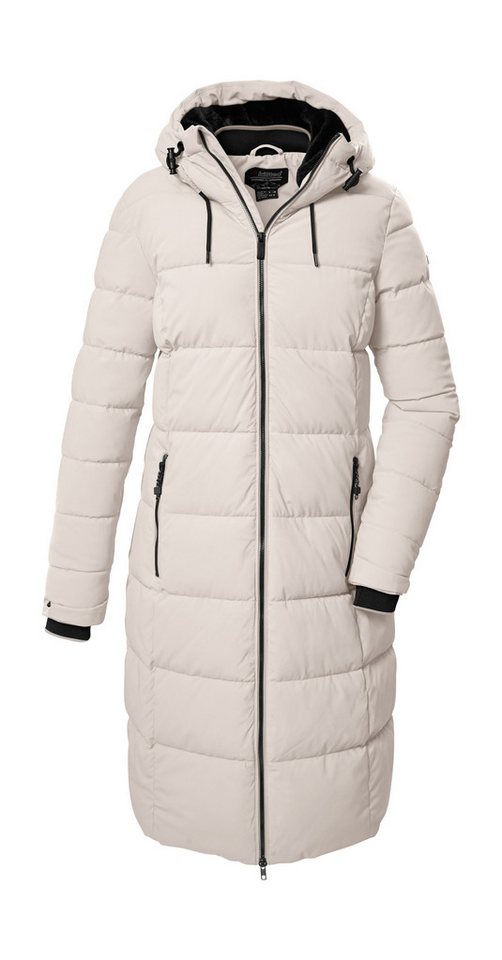 Killtec Steppmantel KOW 56 WMN QLTD CT Winddichter, wasserabweisender Wintermantel mit regulierbarer Kapuze von Killtec