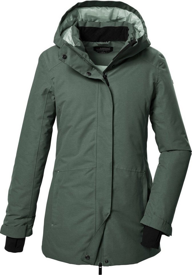 Killtec Steppmantel KOW 93 WMN PKR GR³NGRAU von Killtec