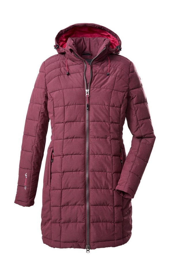 Killtec Steppmantel Skane WMN Quilted PRK Moderner Parka von killtec: warm, wasser- und winddicht, atmungsaktiv von Killtec
