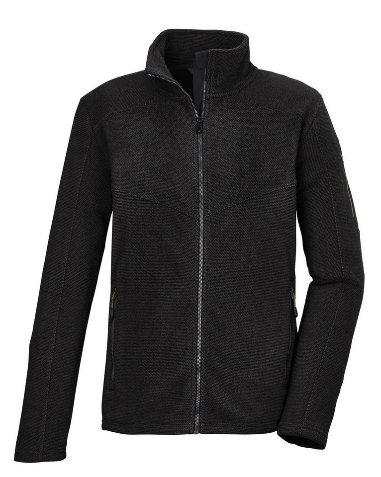 Killtec Strickfleecejacke KOW 90 MN KNTFLC JCKT CS Midlayer, Fleece, Fleecejacke von Killtec
