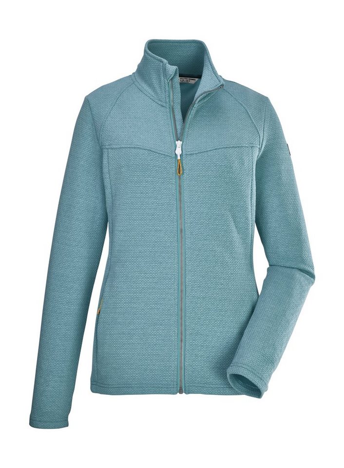 Killtec Strickjacke KOS 102 WMN FLX JCKT Damen Powerstretchjacke, Stehkragen, Kinnschutz, Zipper-Taschen Killtec Strickjacke KOS 102 WMN FLX JCKT Damen Powerstretchjacke, Stehkragen, Kinnschutz, Zipper-Taschen von Killtec